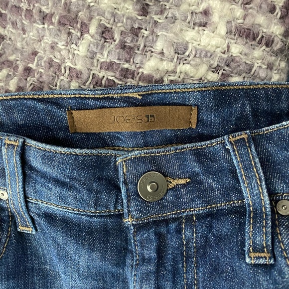 Joe’s Jeans Regina Pant High Rise Crop Jeans Sz 28 - Picture 5 of 8